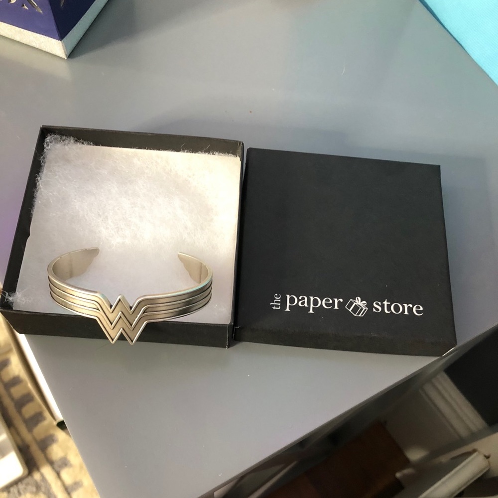 Alex and Ani Wonder Woman Cuff